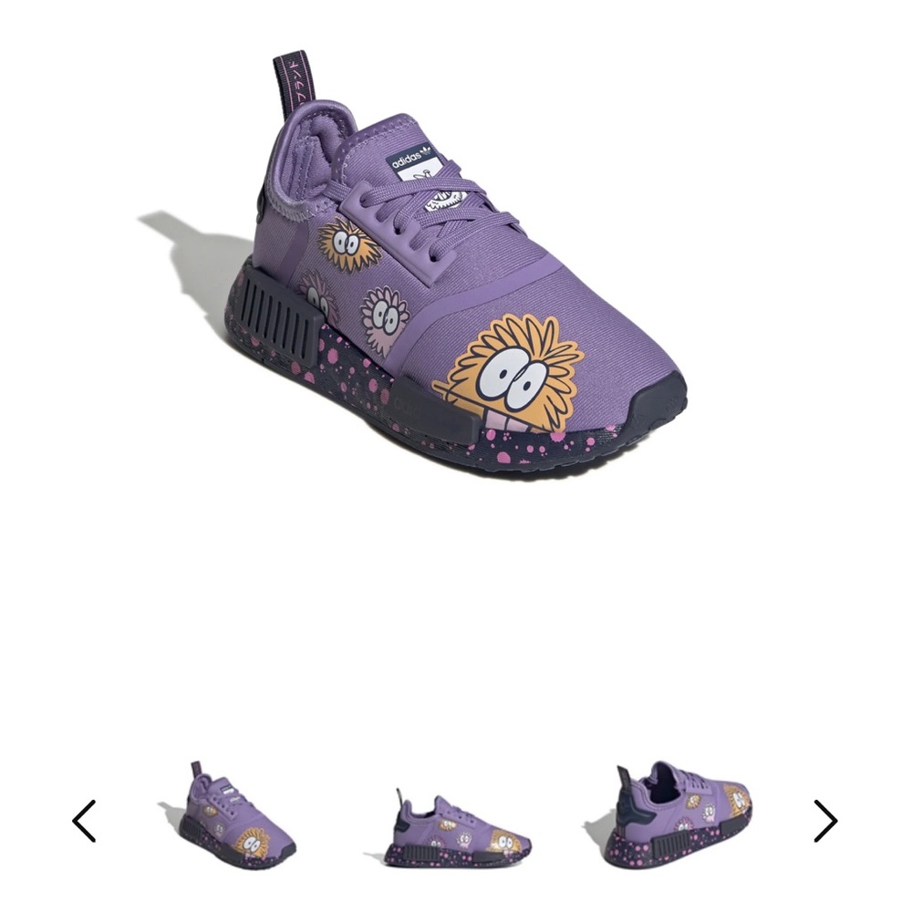 Adidas NMD R1 Superstar Sneakers x Kevin Lyons